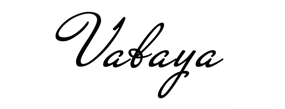 VABAYA® Official Website | Handmade Leather Goods