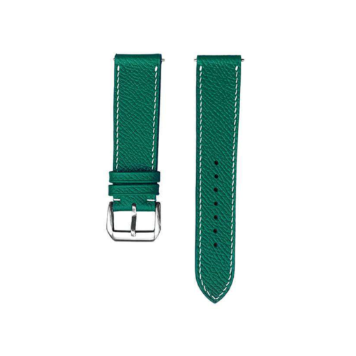 Dây da đồng hồ GRANT08 - Epsom Leather - Green Color