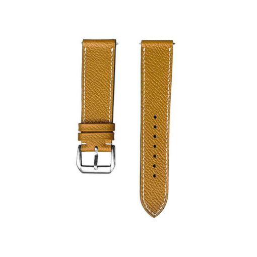 Dây da đồng hồ GRANT02 - Epsom Leather - Gold Color