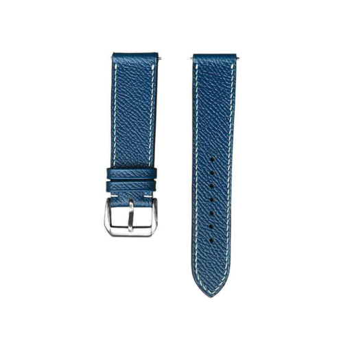 Dây da đồng hồ GRANT06 - Epsom Leather - Skyblue Color