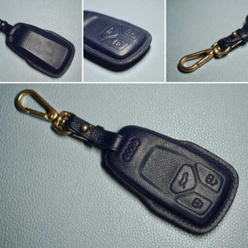 Bao da chìa khóa Audi